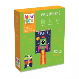 Wow Box csináld magad makramé falidísz - Rakéta