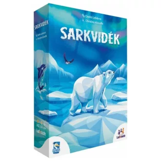Sarkvidék társasjáték