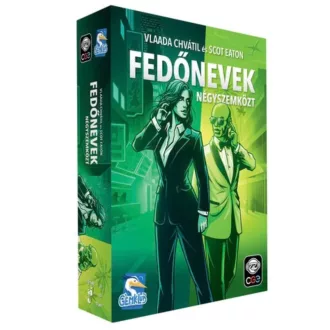 Fedőnevek négyszemközt társasjáték  2. kiadás