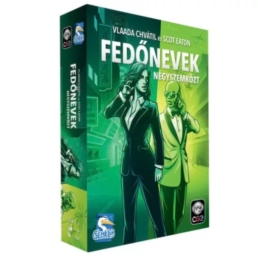 Fedőnevek négyszemközt társasjáték  2. kiadás