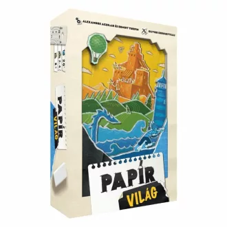 Papírvilág társasjáték