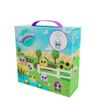 Flockies S3 Házikó Gyűjtő Doboz