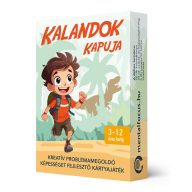   Kalandok kapuja kreatív problémamegoldó képességet fejlesztő kártyajáték