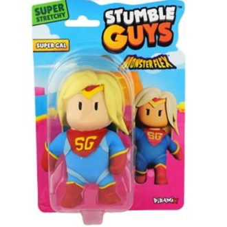 Monsterflex Stumble Guys nyújtható figura - Super Gal