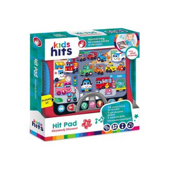Hit Pad zenélő játék - Közlekedj okosan