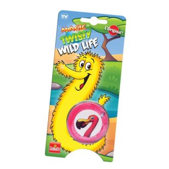 Magic Twisty virgonc kukac - Flamingó