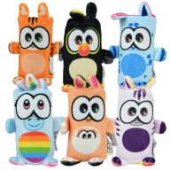   Flipzers 2 az 1-ben nyugiplüss kifordítható - Tukán és kacsa