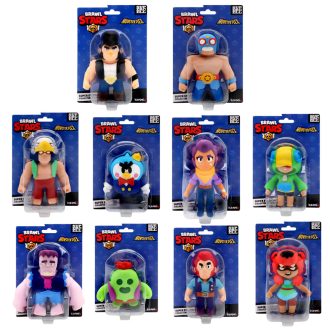 Monsterflex Brawl Stars nyújtható figura többféle