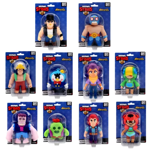 Monsterflex Brawl Stars nyújtható figura többféle