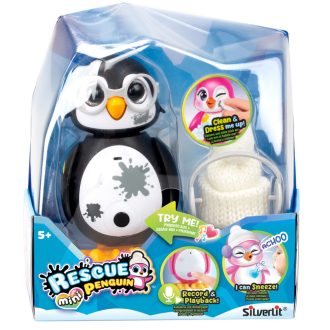 Csupaszív Mini pingvin fekete