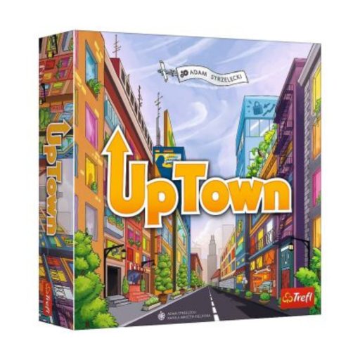Trefl: Uptown - Húzd fel a várost! társasjáték