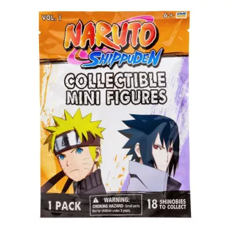 Naruto Shippuden gyűjthető meglepetés figura - S1