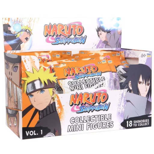 Naruto Shippuden gyűjthető meglepetés figura - S1