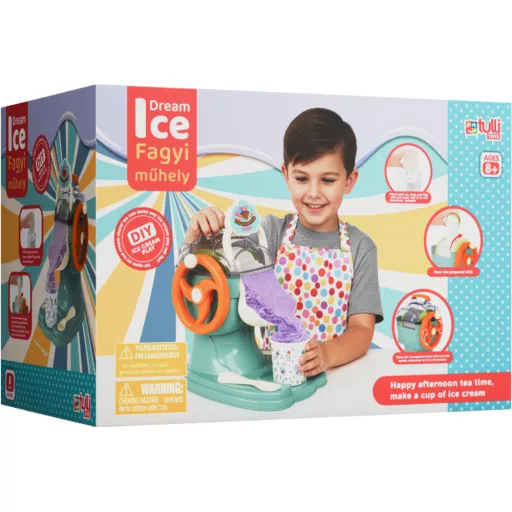 Dream Ice Fagyi műhely – kék
