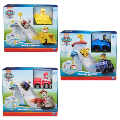 SpinMaster torony Paw mini többféle