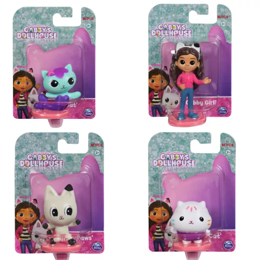 SpinMaster figura Gabi babaháza mini többféle