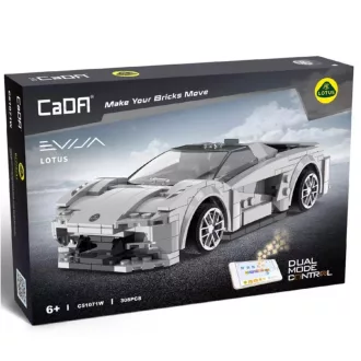   CaDA távirányítós építőjáték Lotus Evija versenyautó C51071W