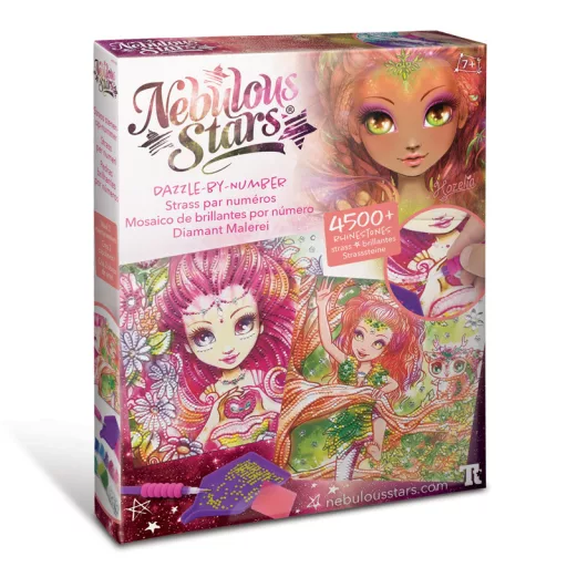 Díszíts szám szerint kreatív készlet Hazelia&Petulia