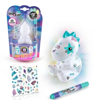Style 4 Ever Díszítsd fel mini deko lávalámpa