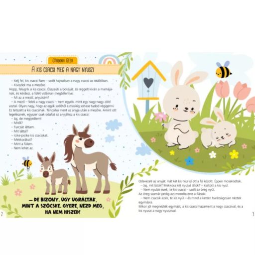 Egy vidám húsvéti mesekönyv