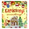 Karácsonyi - felnőtt színező