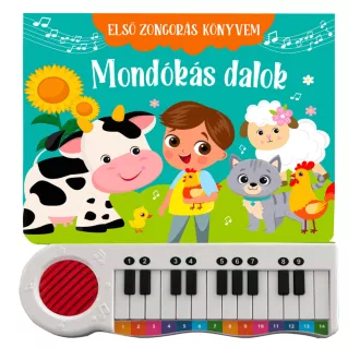 Első zongorás könyvem - Mondókás dalok