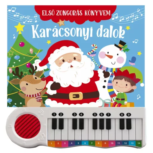 Első zongorás könyvem - Karácsonyi dalok