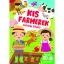 Kis farmerek - matricás kifestő