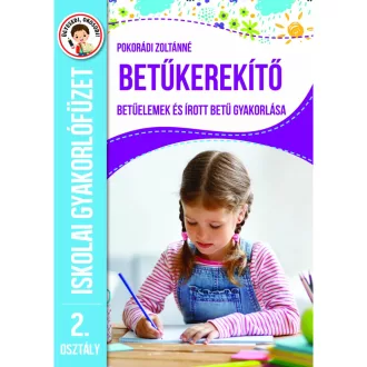 Betűkerekítő - betűelemek és írott betűk gyakorlása