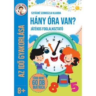 Hány óra van? - Játékos foglalkoztató