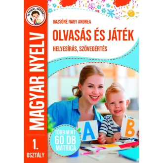 Magyar nyelv - Olvasás és játék /Új