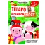Télapó a farmon nagy matricákkal 1,5+