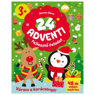 24 Adventi fejlesztő feladat - Várom a karácsonyt! 3+