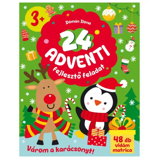 24 Adventi fejlesztő feladat - Várom a karácsonyt! 3+