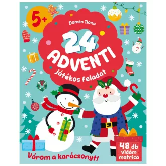 24 Adventi játékos feladat 5+