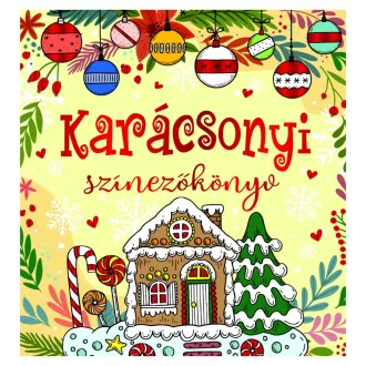 Karácsonyi színezőkönyv