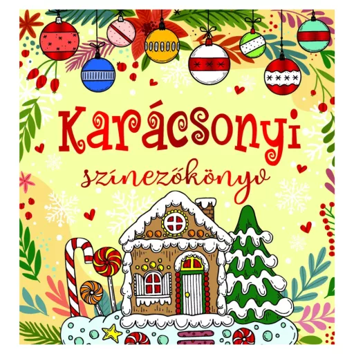 Karácsonyi színezőkönyv