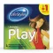 LifeStyles óvszer Play világoszöld 3db+1 gratis