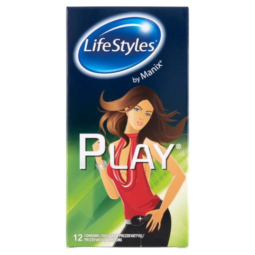 LifeStyles Play óvszer 12 db