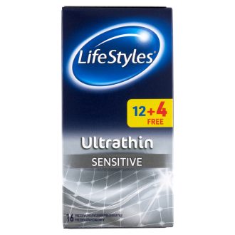 LifeStyles Ultrathin Sensitive óvszer 16 db