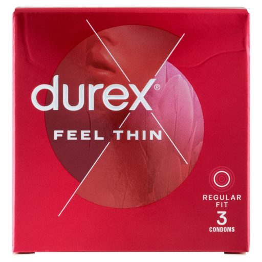Durex Feel Thin óvszer 3 db