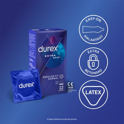 Durex Extra Safe óvszer 12 db