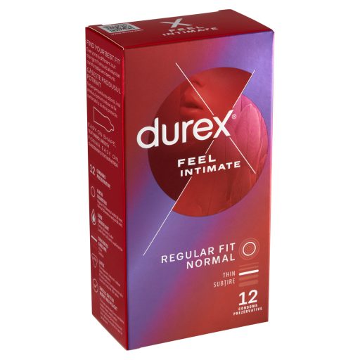 Durex Feel Intimate óvszer 12 db