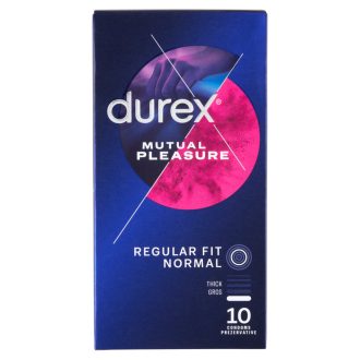 Durex Mutual Pleasure óvszer 10 db