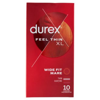 Durex Feel Thin XL óvszer 10 db