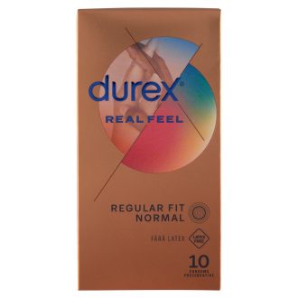 Durex Real Feel óvszer 10 db