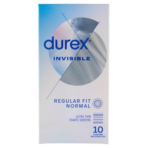 Durex Invisible óvszer 10 db