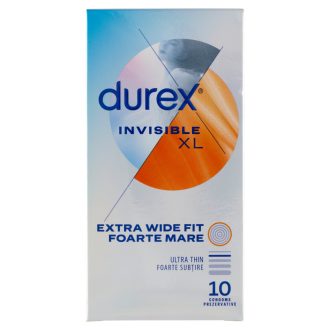 Durex Invisible XL óvszer 10 db