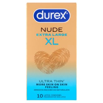 Durex Invisible XL óvszer 10 db