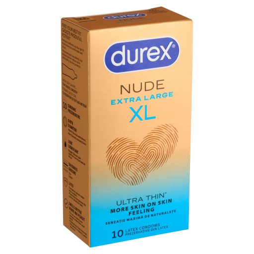 Durex Invisible XL óvszer 10 db